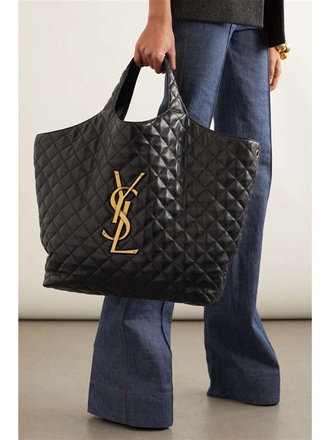 large ysl tote bag|yves st laurent large tote.